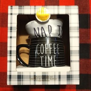 Gift set 🎁 Coffee Mug With Eye Cover NEW